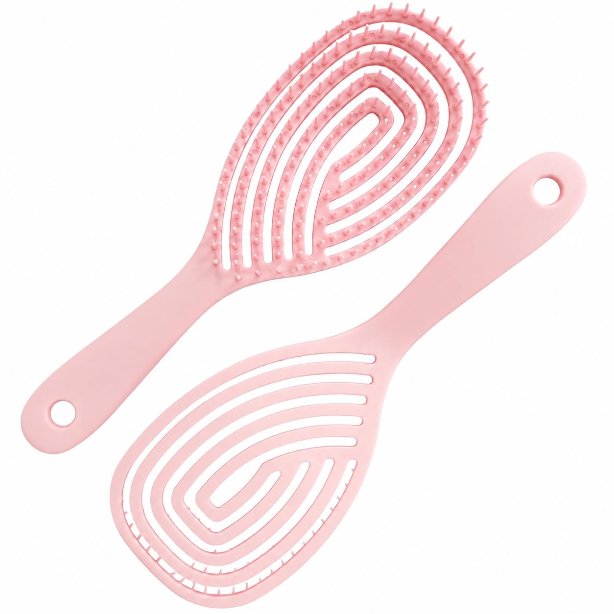 Premium 3D Detangling Hair Brush for Women & Men- Anti Hair Fall Comb for Curly, Wavy & Straight Hair | Hair Straightening Brush, Wet & Dry Styling Brush | Scalp Massager, Frizz Control & Tangle Free Grooming Brush-picture-47