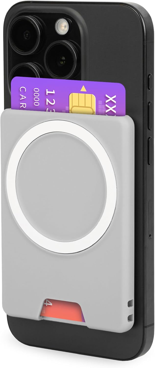 PROfezzion Double Sided Magnetic Wallet 2-Card Holder for MagSafe iPhones