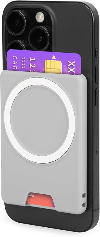 PROfezzion Double Sided Magnetic Wallet 2-Card Holder for MagSafe iPhones