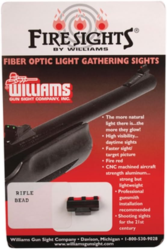 Williams Gun Sight Firesights Rifle Beads - Medium .312 56441