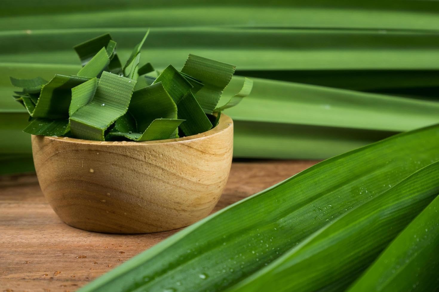 50g Dried Ceylon Pandan Leaves - Premium Quality for Cooking and Aromatic Flavors