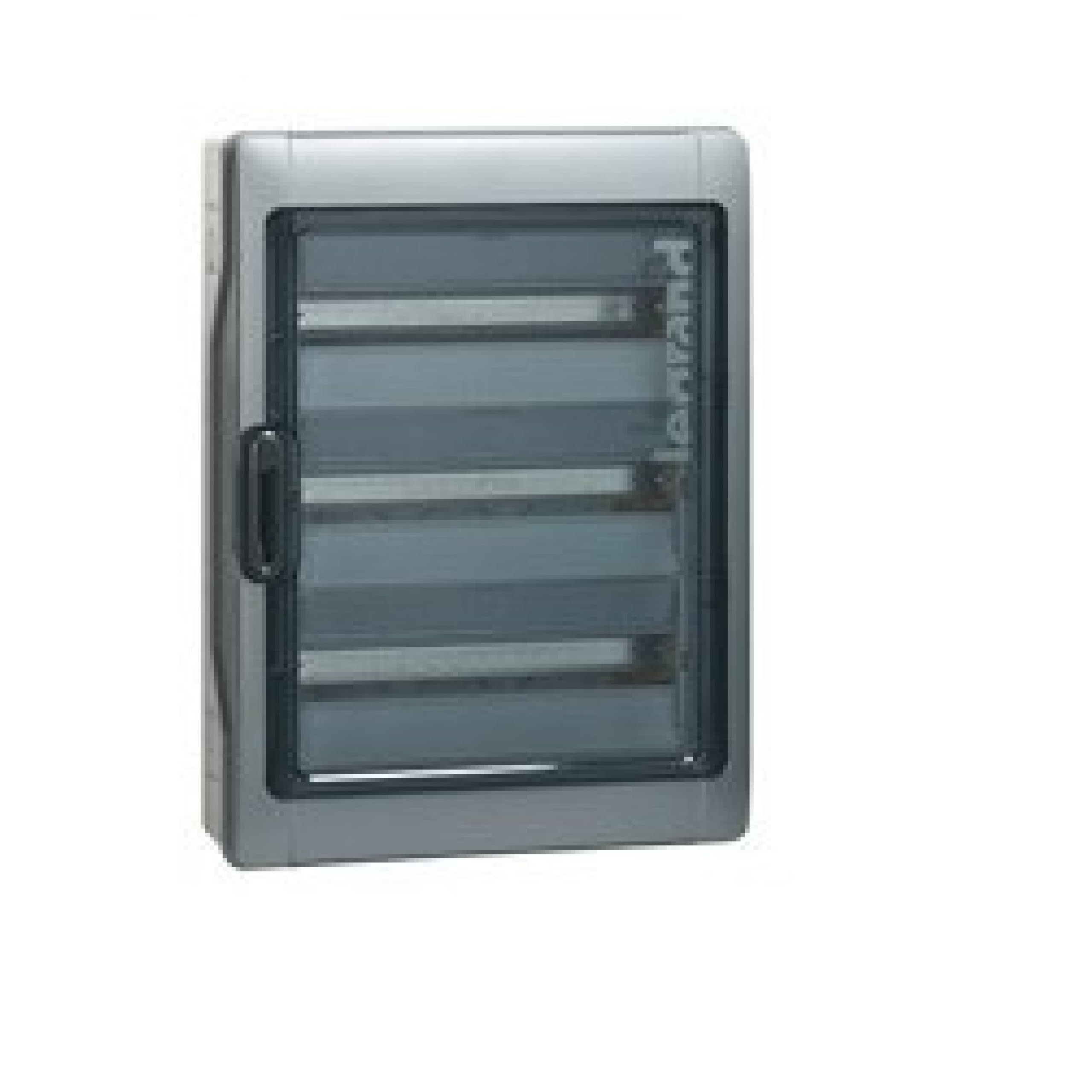 Legrand 001923 Coffret Étanche Plexo avec Embouts à Perforation Directe Prémontés IP65 IK09, 3X12 Modules, Gris
