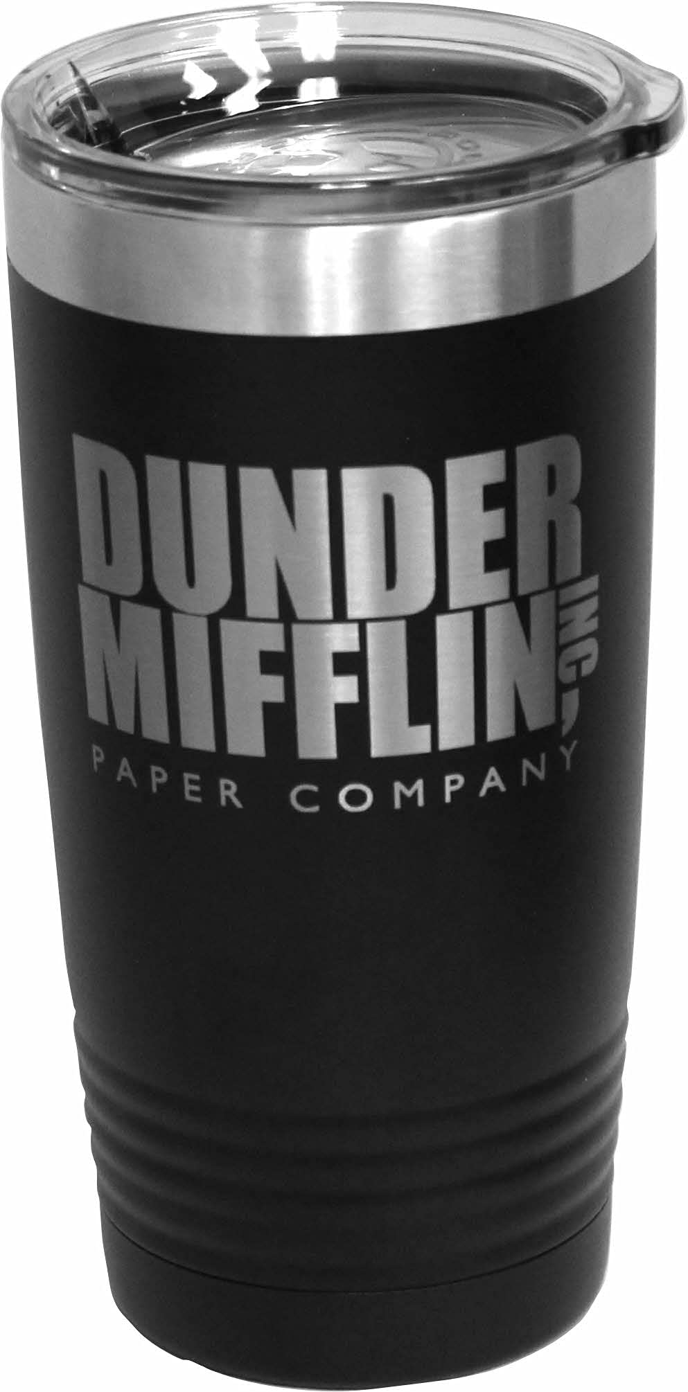 Buy Dunder Mifflin Tumbler 20oz The Office TV Show Michael Scott Dundie 