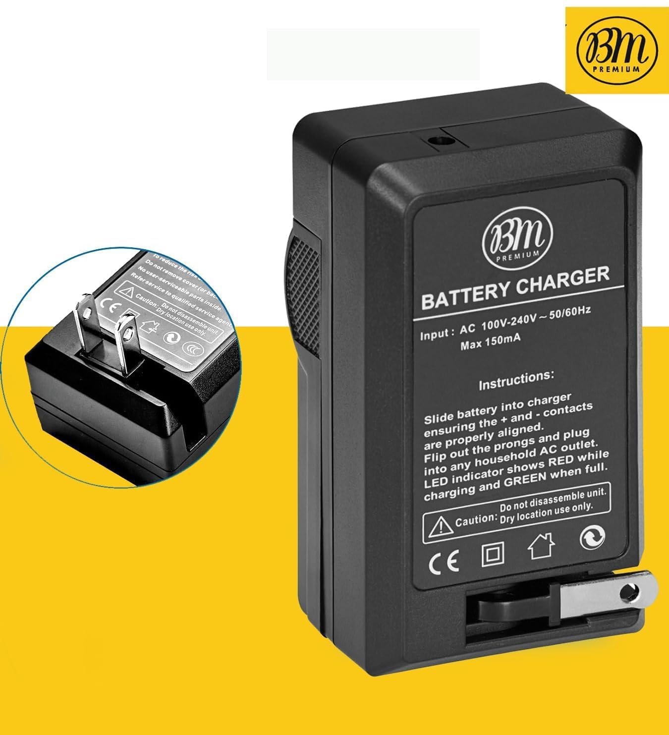 Amazon.com : BM Premium EN-EL14A, EN-EL14 Battery and Charger for