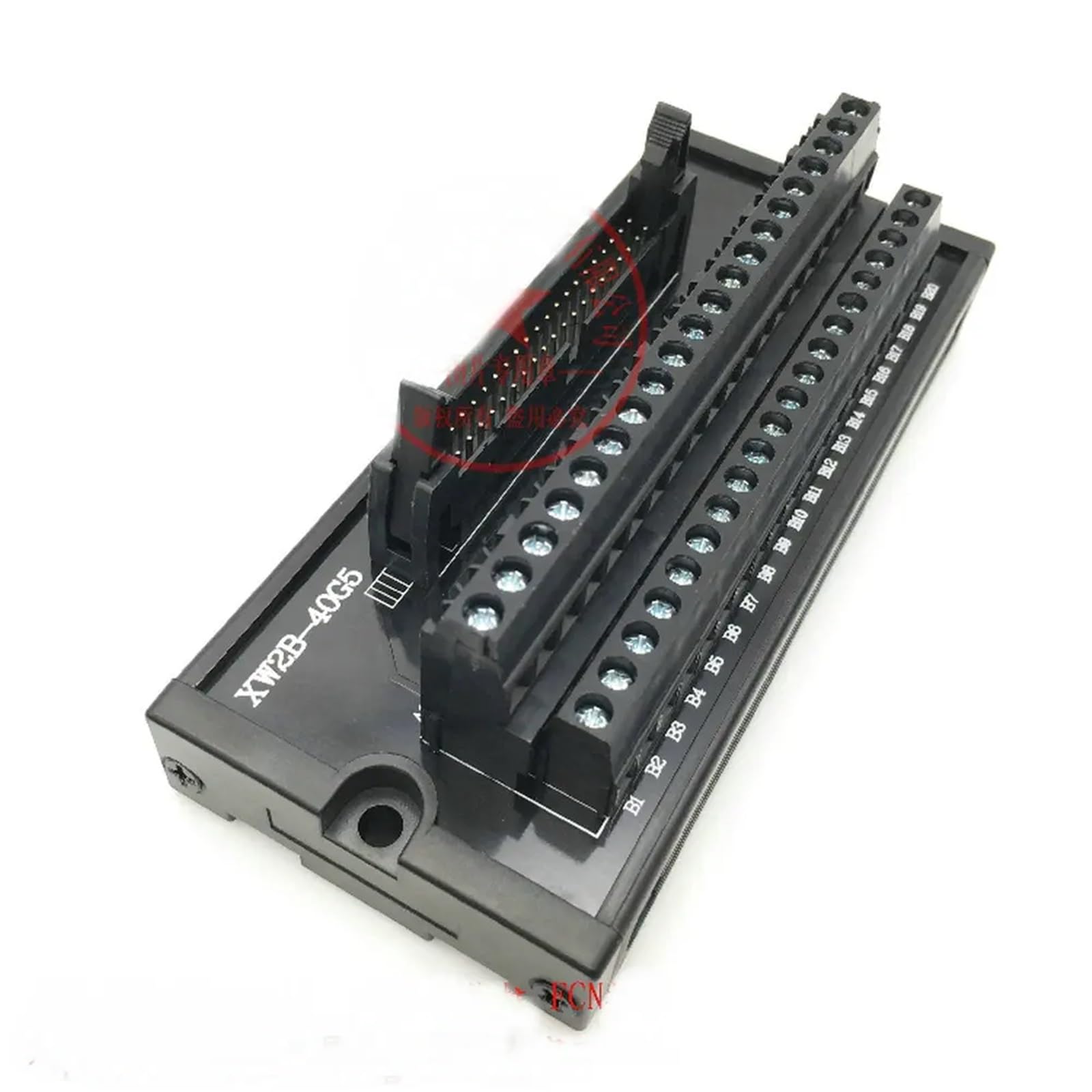 Module de bornier 40 Broches XW2B-40G4 40G5 XW2D-40G6(Without Cable,XW2D-40G6)