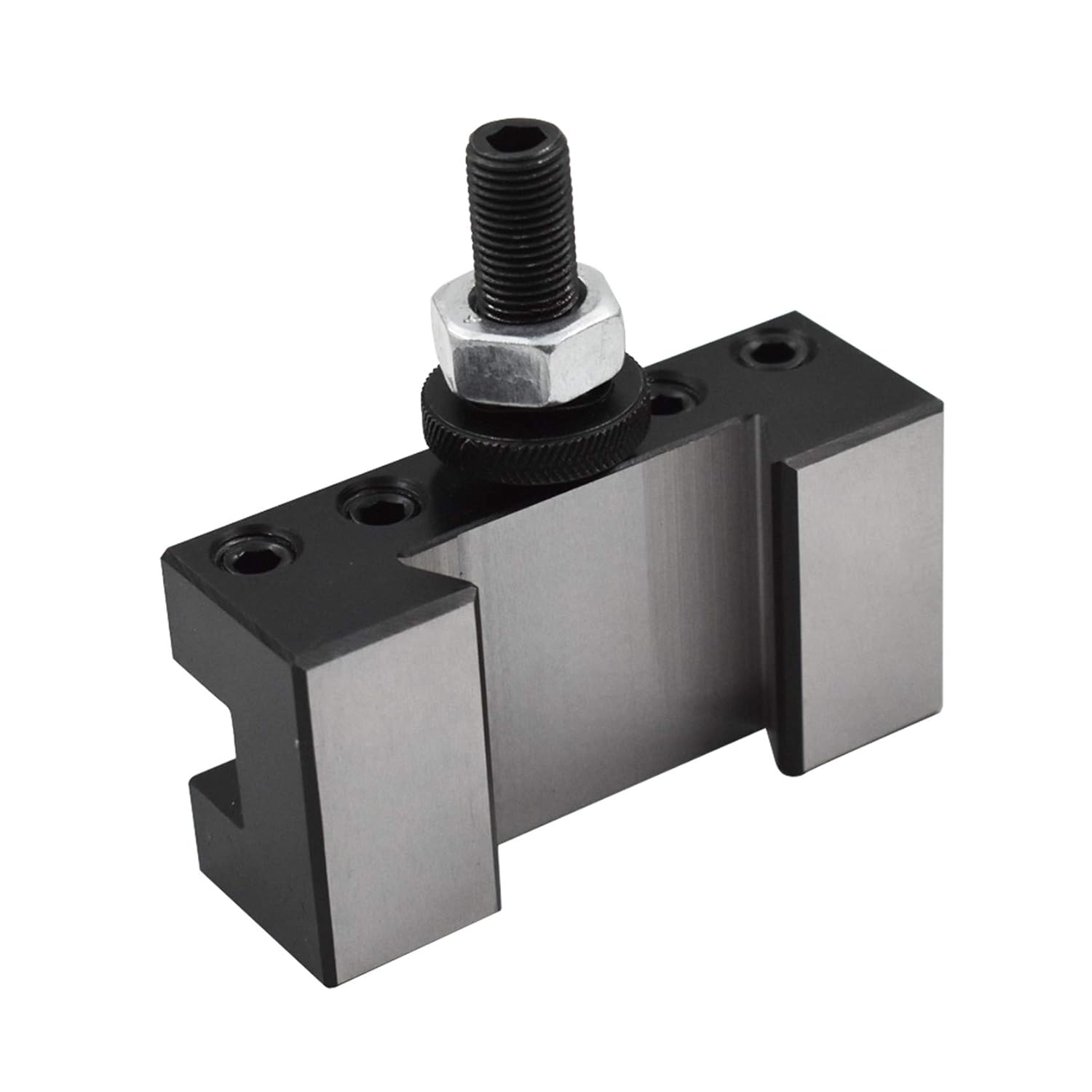 4-Pack 250-101 CNC Lathe Tool Facing Holder, Quick Change Tool Post Set for Mini Lathe, Metal Lathe Tool Post for AXA Turning Tools