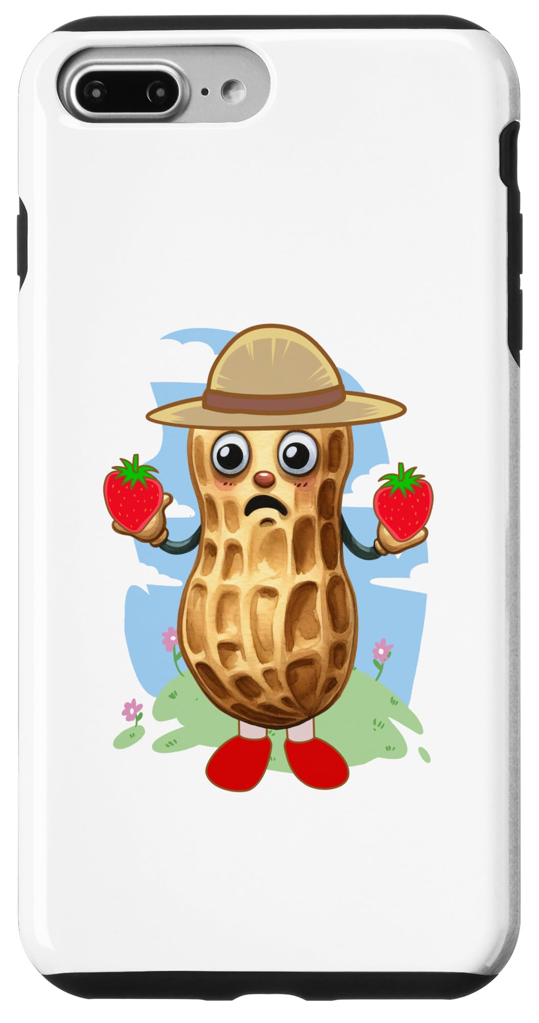 iPhone 7 Plus/8 Plus Children's Summer Time Garden Peanuts Gardener Hobby Gardener Case