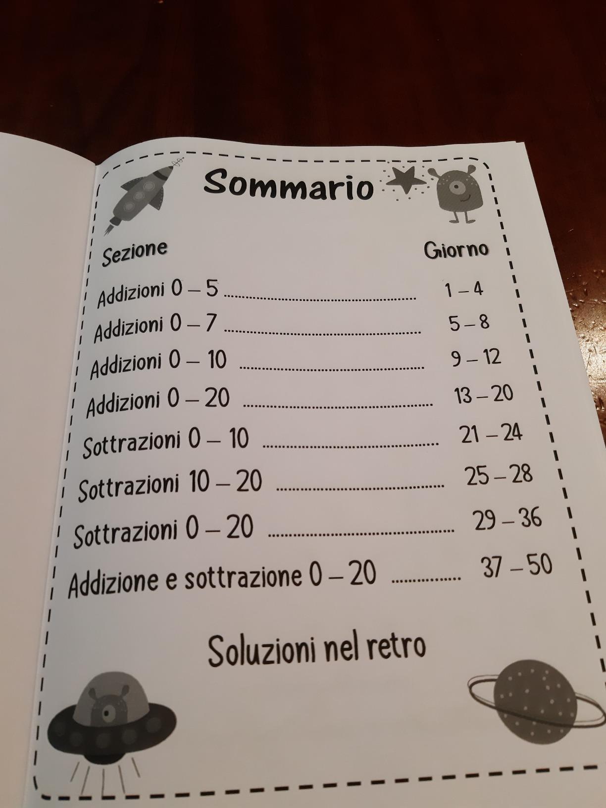 Libro Di Matematica Per Terza Elementare - Addizioni E Sottrazioni Con 60 Giorni Di Esercizi - Foto 8