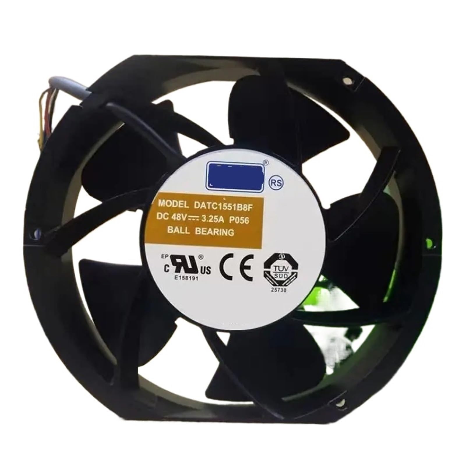 ZVQYSGIW DATC1551B8S 48V 2.62A 17251 172 * 51mm Cooling Fan(C)