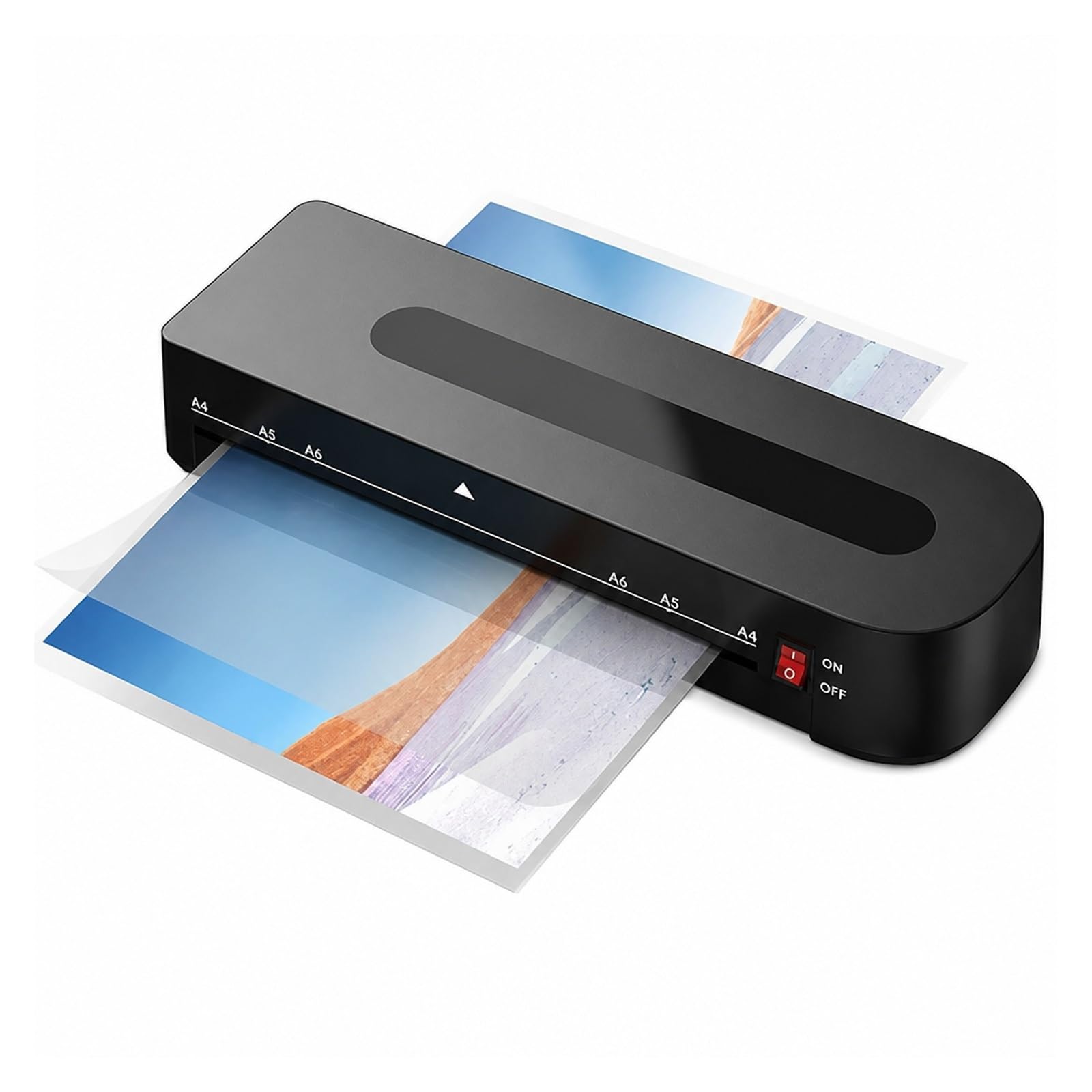 Laminator, 587B 9-calowa Maszyna Do Laminowania Termicznego, Komputer Stacjonarny 4 W 1 do domu i biura