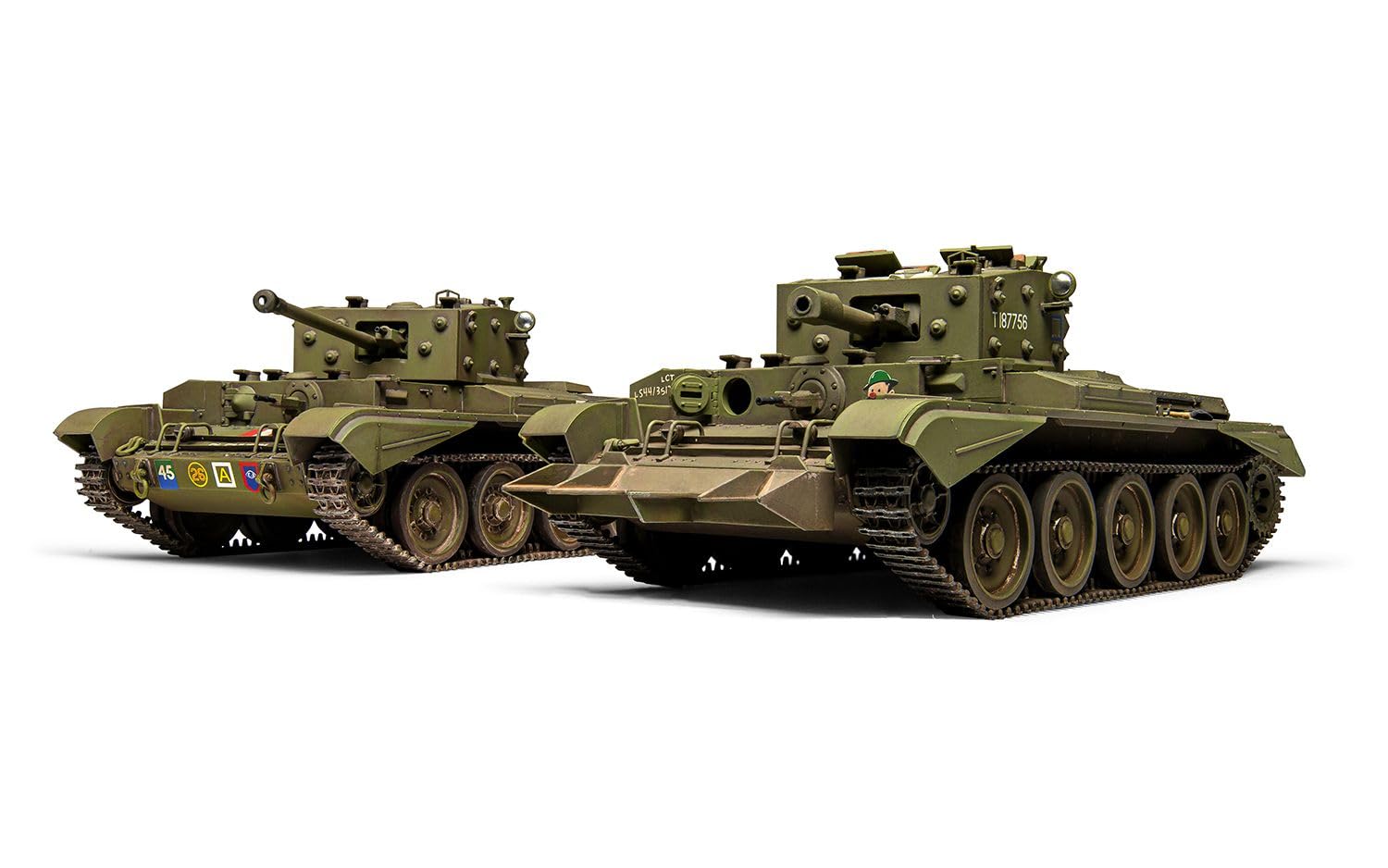 AIRFIX Cruiser MK.VIII A27M Cromwell MK.IV au 1/35