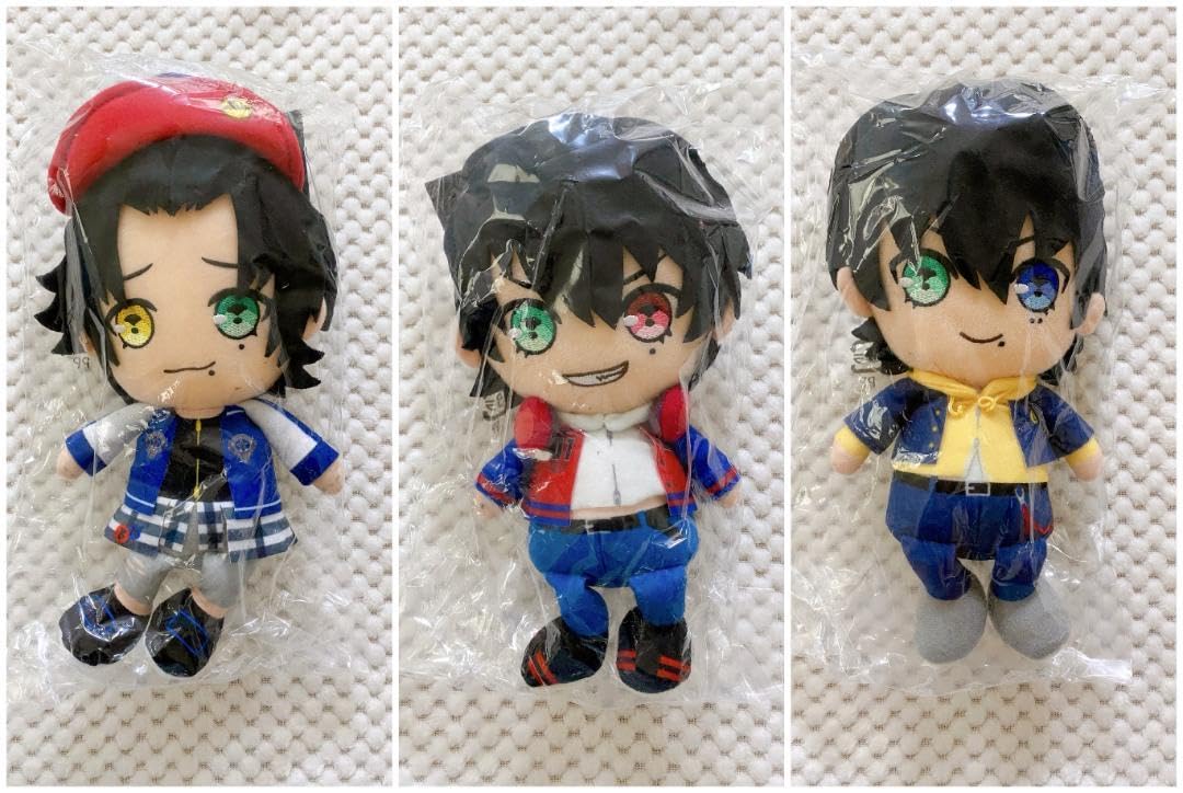 Amazon.co.jp: ヒプノシスマイク ぬいぐるみ 一郎 次郎 三郎