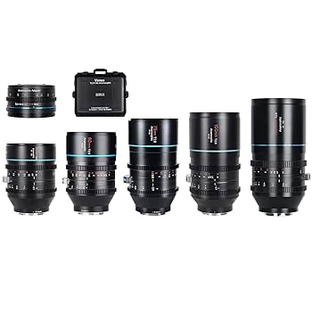 SIRUI　アナモルフィックレンズセット Venus_1.6_x_3_SET_A SIRUI Venus 50mm T2.9 1.6x フルフレーム アナモルフィック