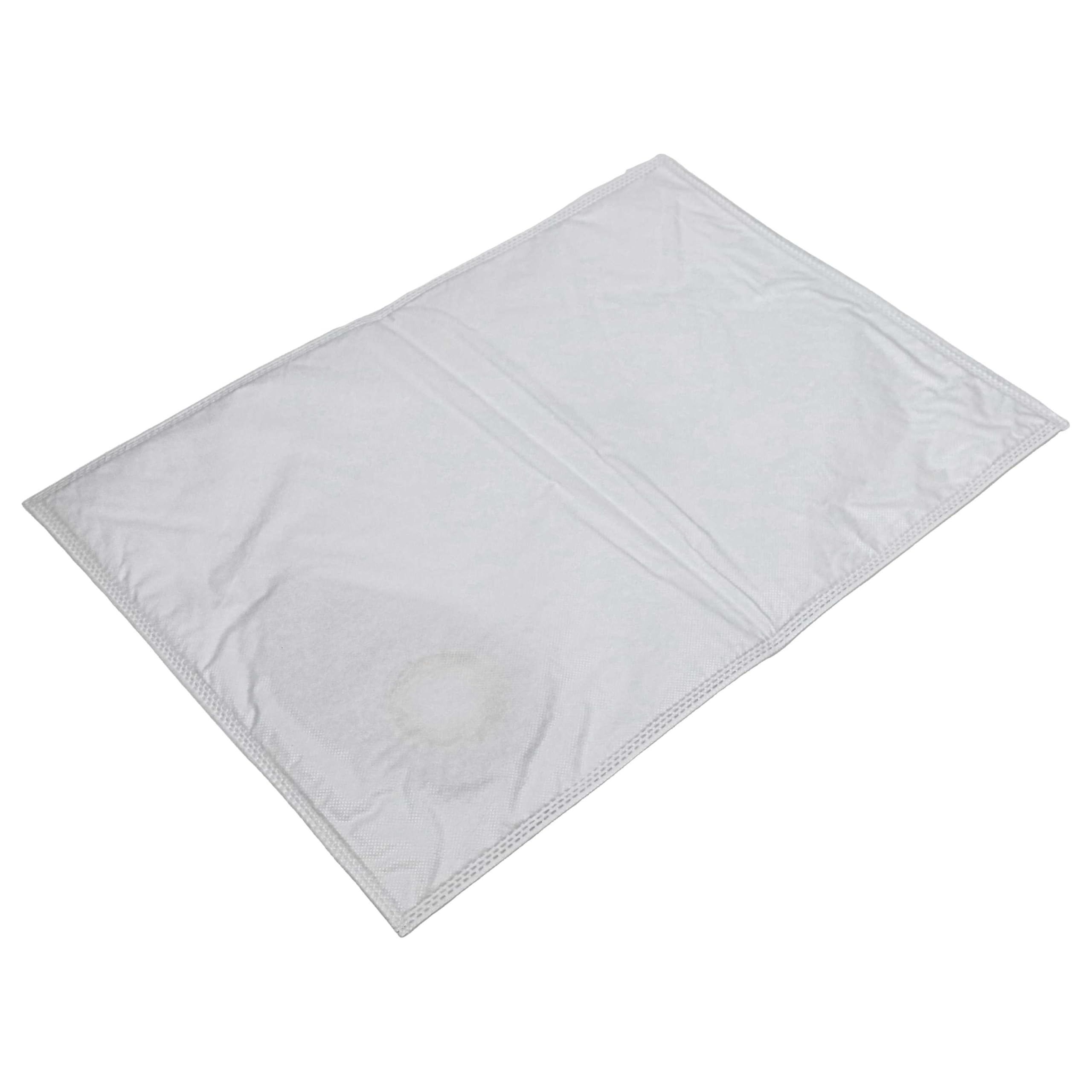 vhbw 50 worków do odkurzacza kompatybilnych z odkurzaczem Nilfisk Buddy II 18 L, 18 T INOX, 18, 12, 18 INOX – 48,85 cm x 33,4 cm, kolor biały