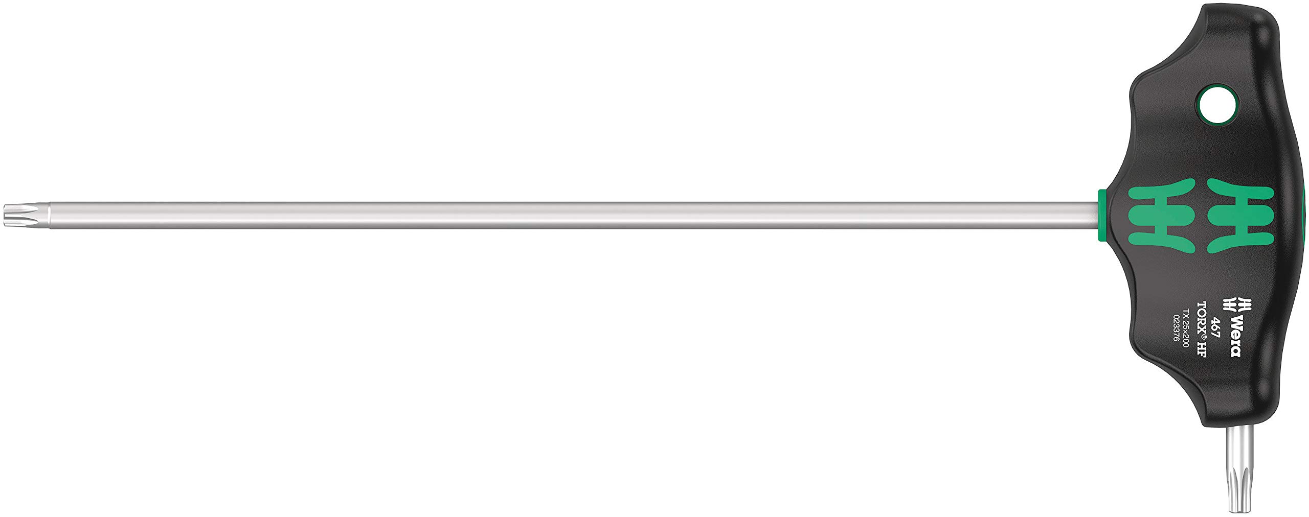 Wera 05023376001 467 TORX® HF T-Handle Screwdriver - HF TX 25 x 200mm