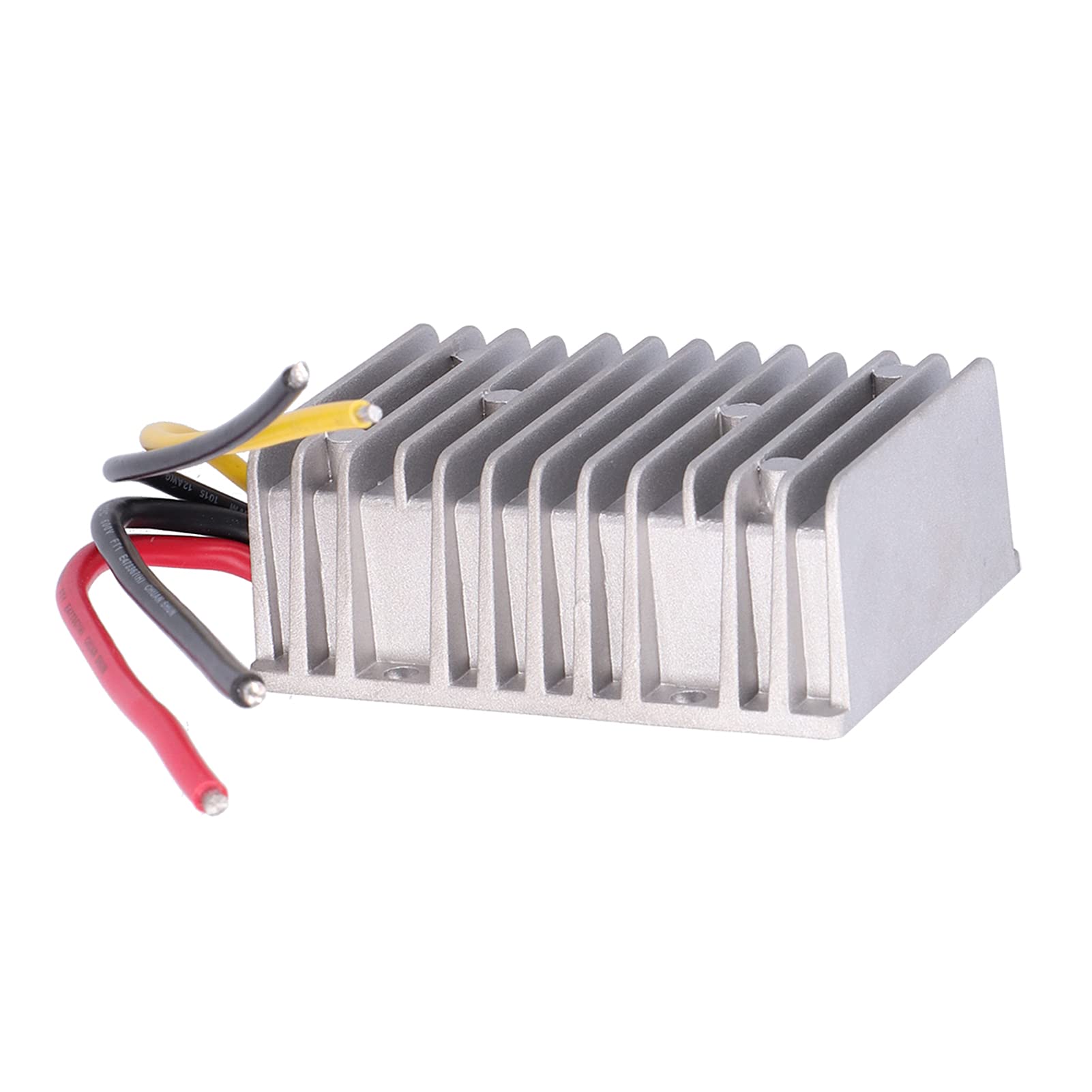 Tonysa Przetwornica Napięcia DC 12V na 24V, Zasilacz 20A for Samochód | Odlew aluminiowy, wodoodporny IP68, wykorzystuje silniki, systemy nawigacji