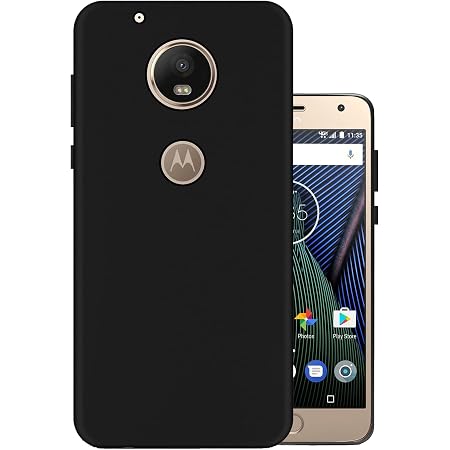 HELLO ZONE Exclusive Matte Finish Soft Back Case Cover for Moto G5 Plus ...