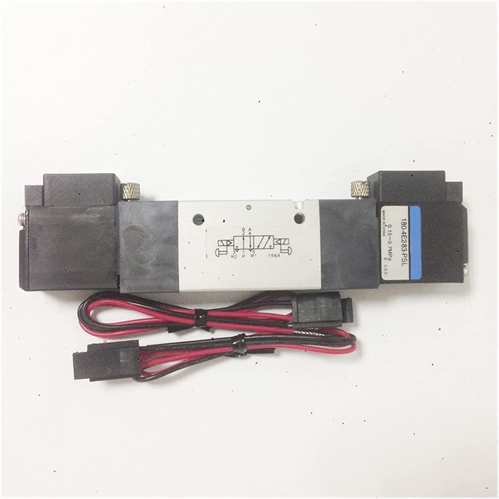 UWUKCJOKQ Solenoid Valve 180-4E2-PSL 2positions 5ports Pneumatic Control DC24V Double Useful(AC220V)