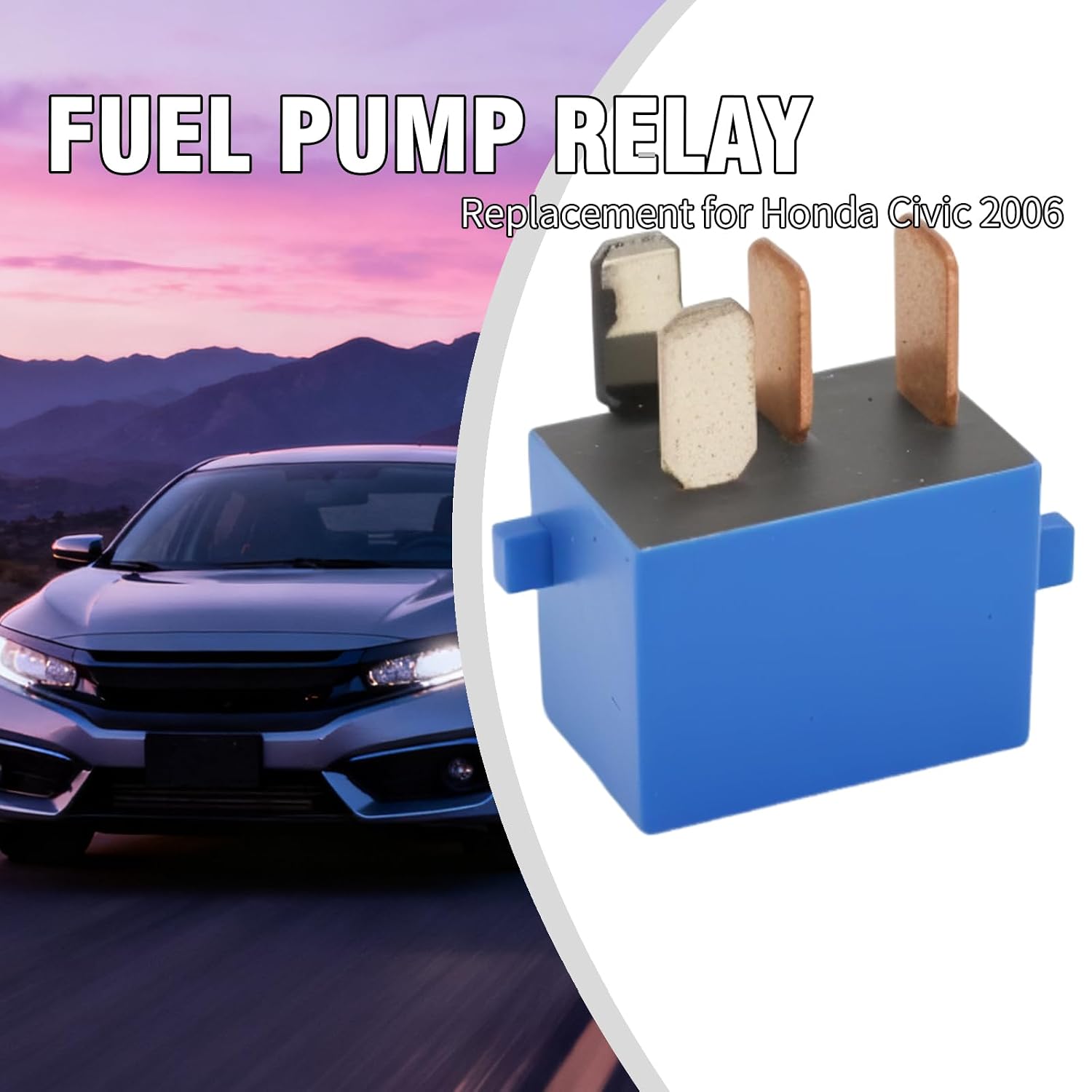 39794-SDA-004 Fuel Pump Relay, Replacement for Honda Civic Accord CRV Relay, 2004 Accord 2006 Civic Fuel Pump, Electrical Vehicles