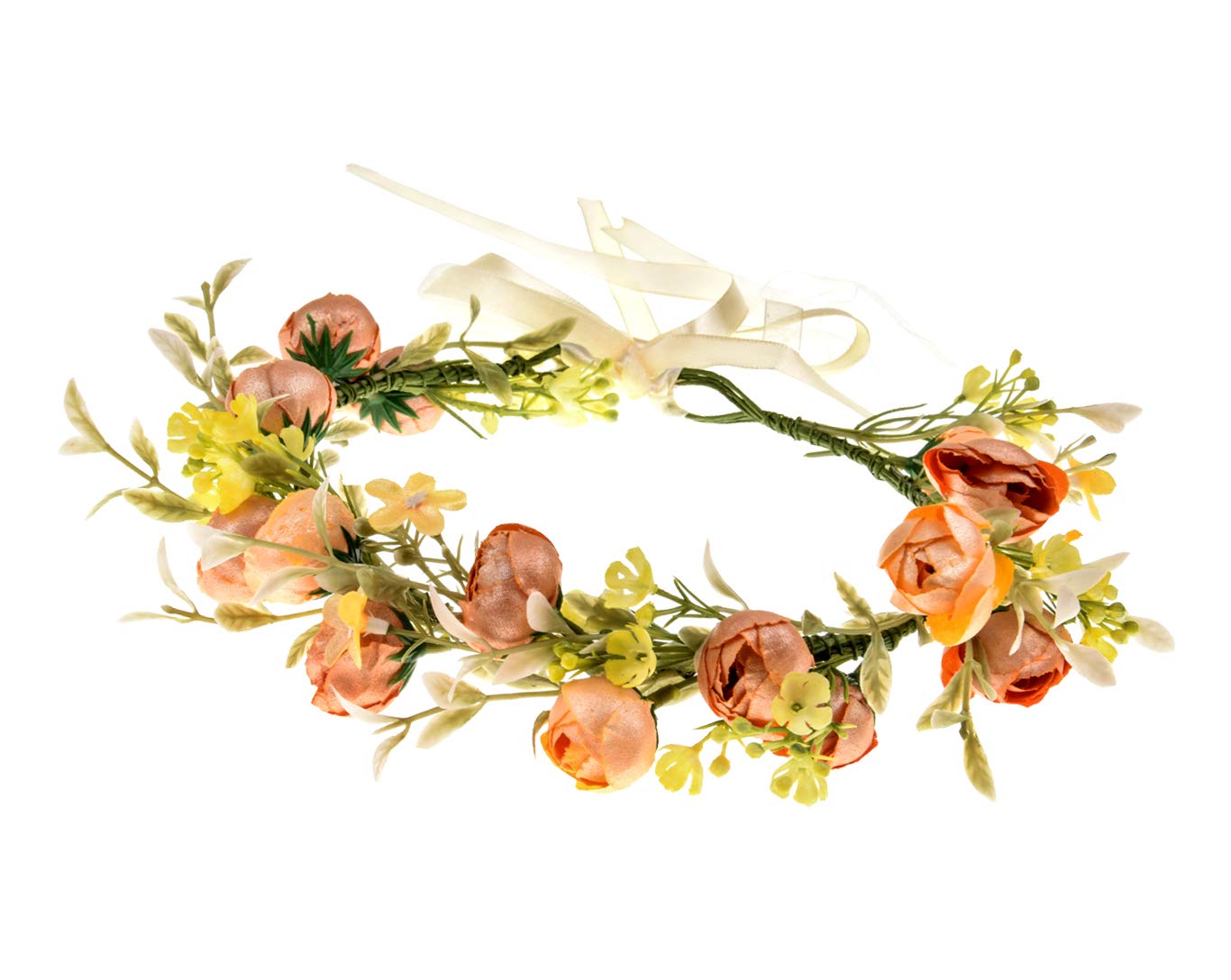 DDazzling Green Leaf Crown Boho Leaf Crown Eucalyptus Halo Wedding Woodland Crown Photo Prop