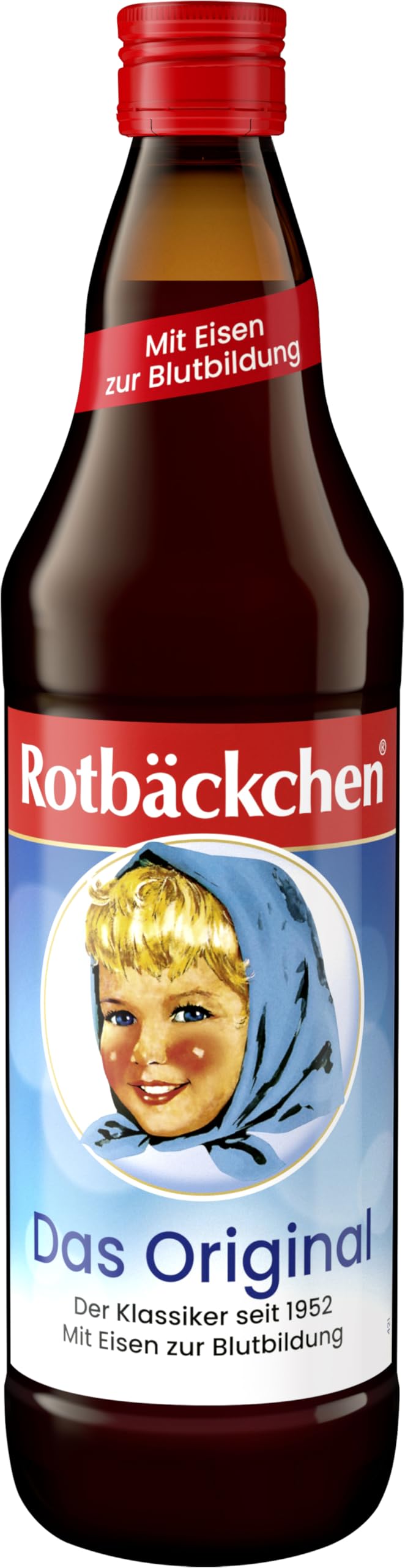 Rotbäckchen das Original, 700 ml (Packung mit 6)