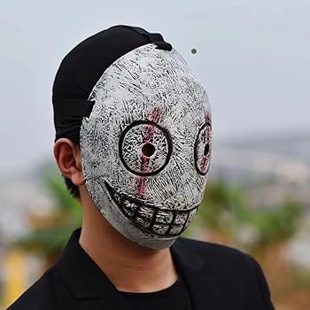 ユーリンチー】ハロウィン 4 & 8 レザレクション レプリカ マスク