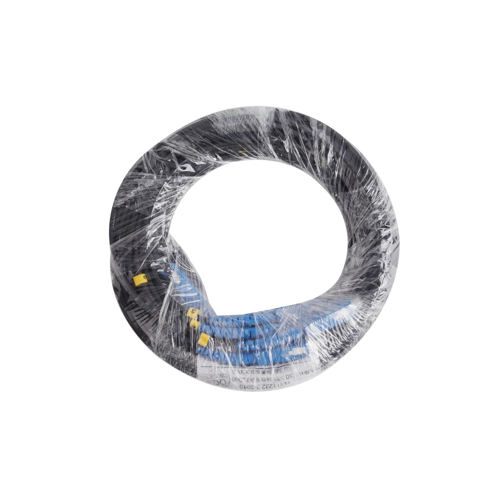Câble à fibre optique intérieur simplex à 4 cœurs monomode UPC 4 SC à 4 SC 60-120 M(70m)
