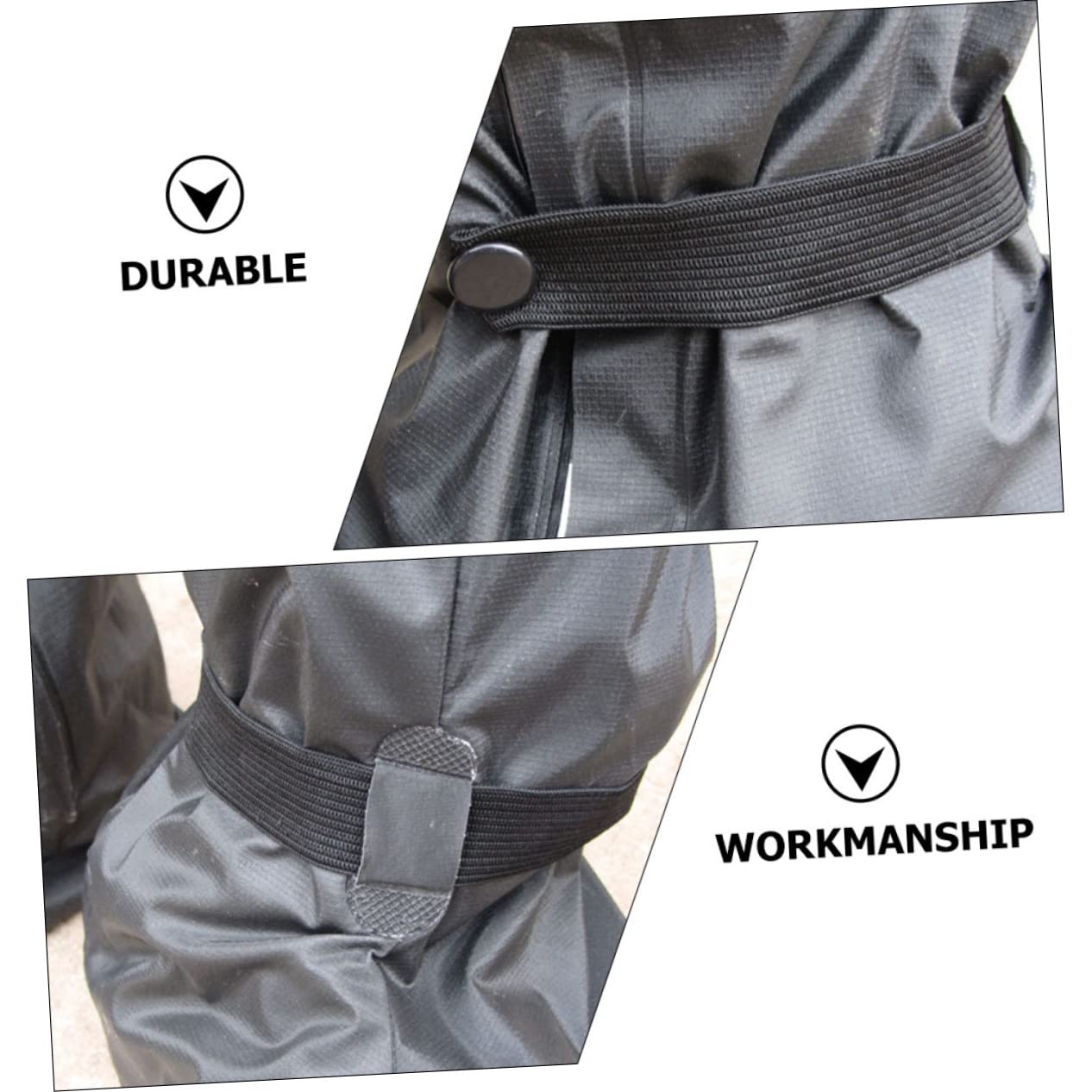 Botas de Lluvia Impermeables Protector de Calzado Funda de Calzado Resistente al Desgaste para Uso Diario Lluvia