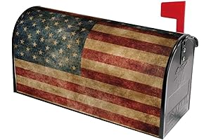 Magnetic Mailbox Flag - Patriotism on Display