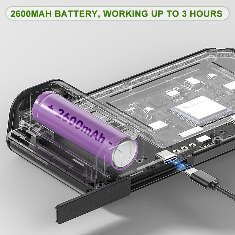Dual Lens Borescope with Light, 1080P Industrial Endoscope Inspection Camera, 7.9mm IP67 Waterproof, Sewer Camera with 4.3" IPS Screen,8 LED Lights,16.5FT Semi-Rigid Cable. - Image 8