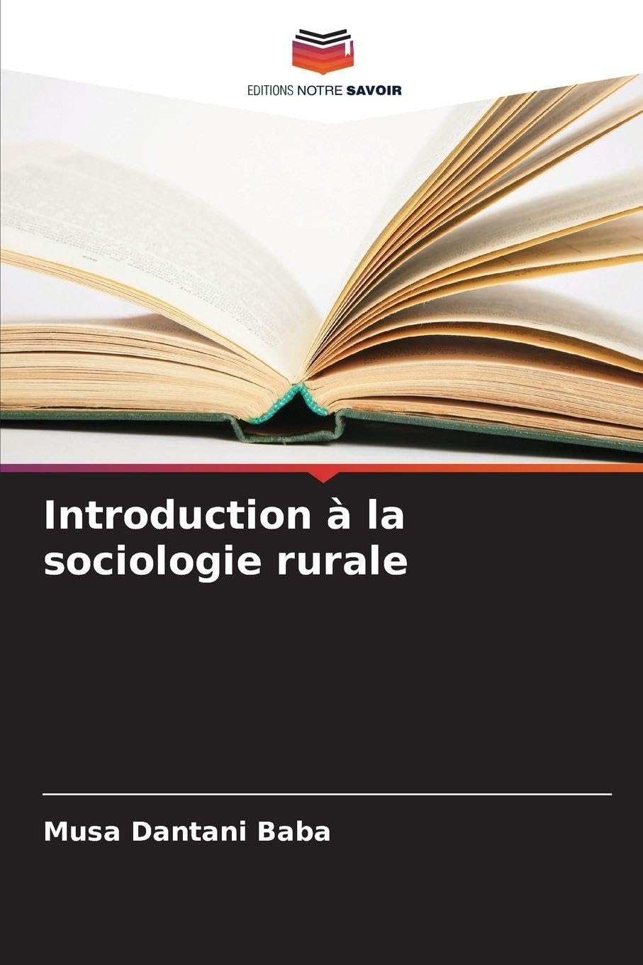 Introduction à la sociologie rurale