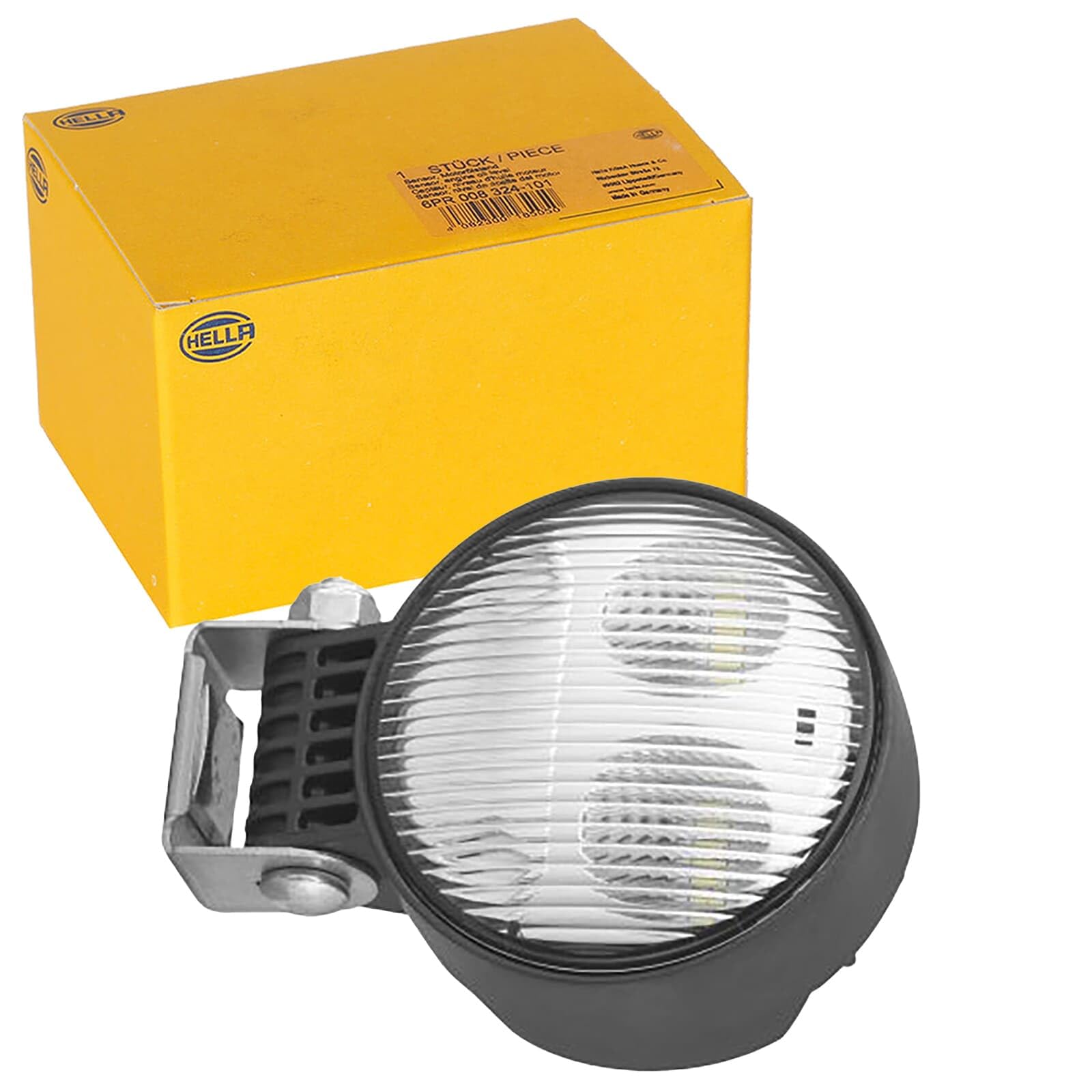HELLA 1G0 996 776-001 LED-Worklight - Modul 70 S - 12/24V - 1000lm - Bolted/mounting - Swivelling Mounting Bracket/Suspended/Vertical - Short distance lighting - Plug: DEUTSCH plug - Quantity: 1
