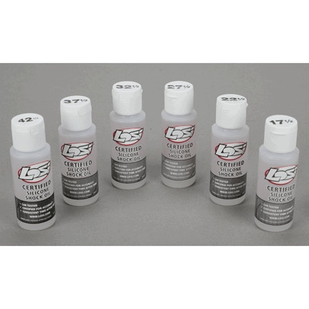 LOSI Silicone Shock Oil Set 6 pz 17.5, 22.5,27.5, 32.5, 37.5, 42.5 2oz