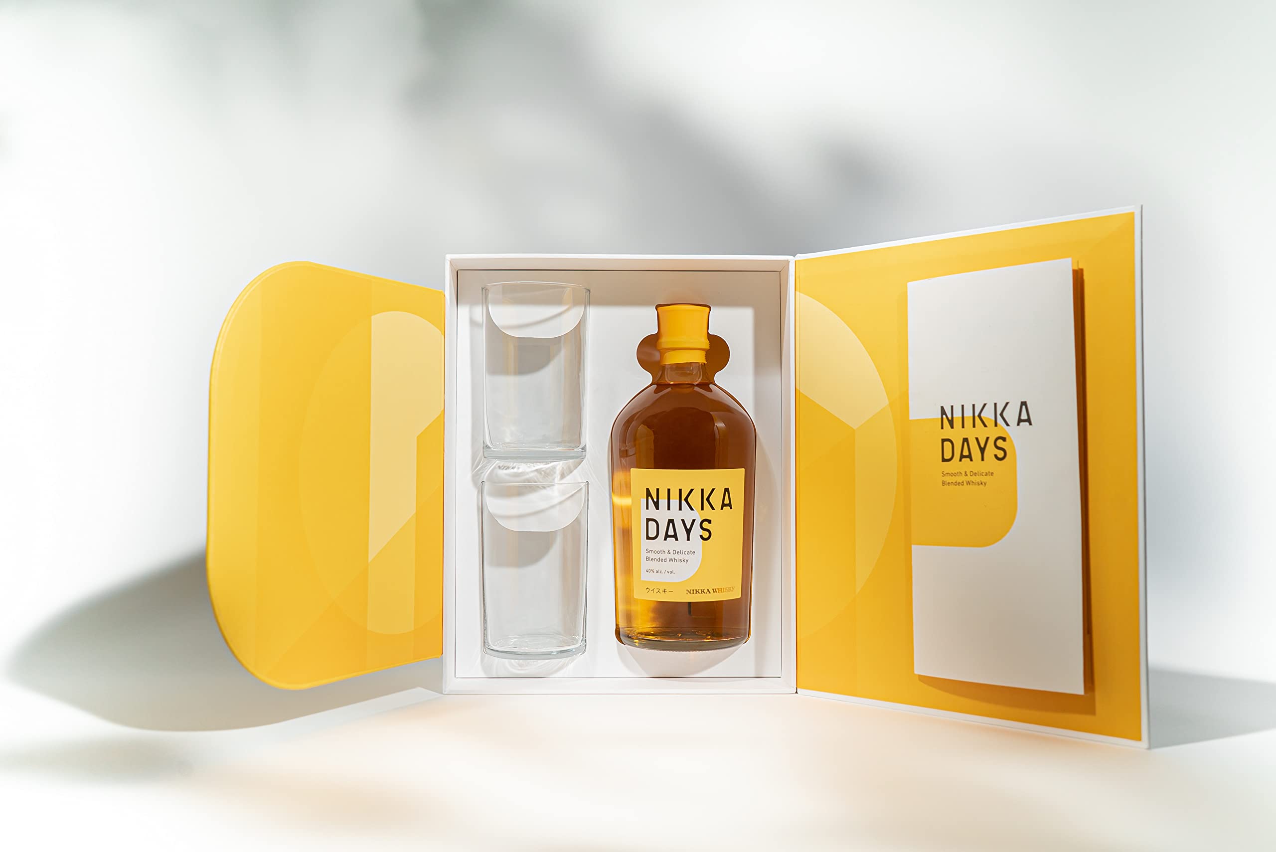 Nikka - Glass Pack - Nikka Days Japanese - Whisky : Amazon.co.uk