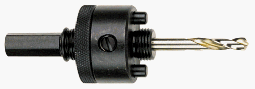 Milwaukee Electric Tool 49-56-7055 Electric Large Thread Quick Change Hole Saw Mandrel, 1/4"