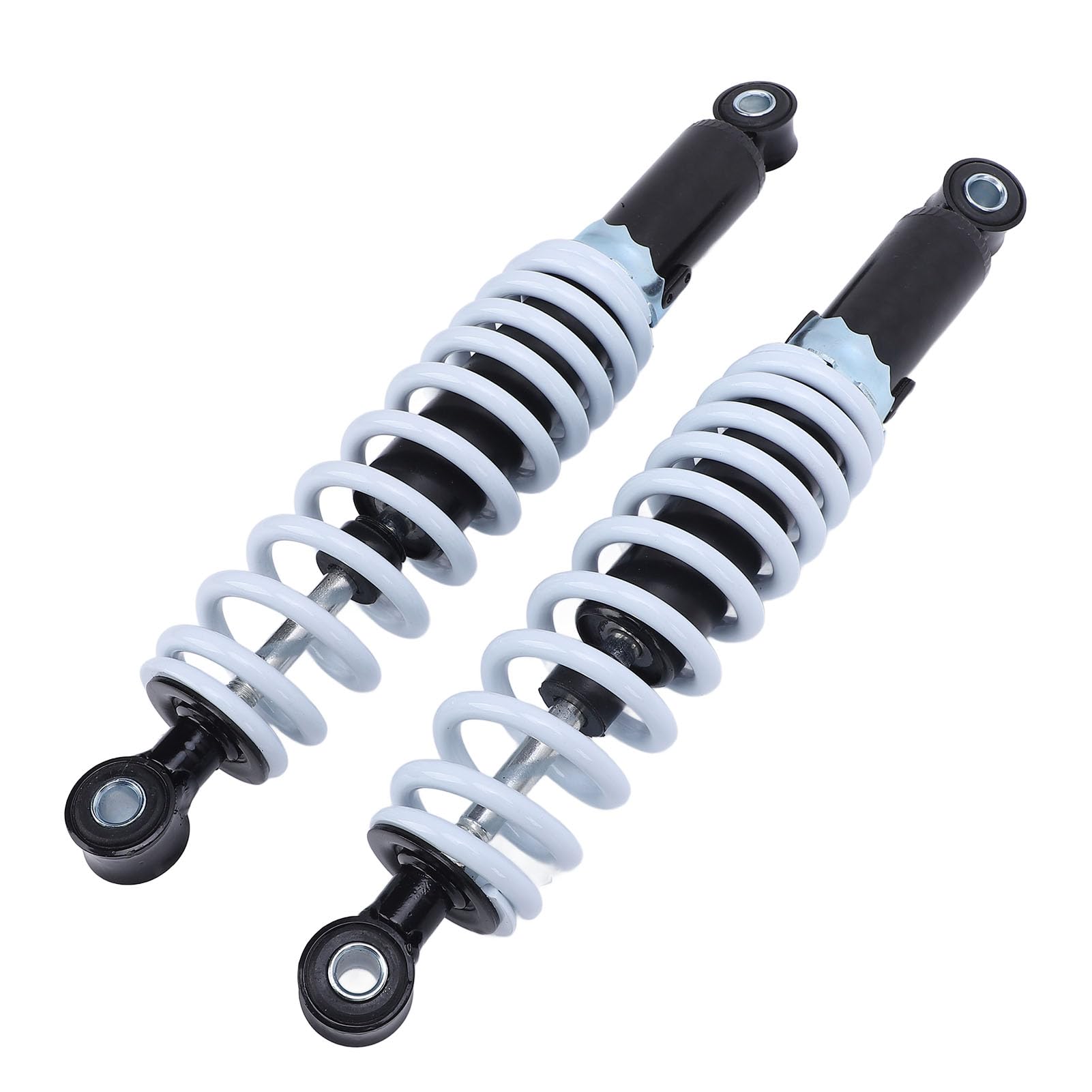Regulowany Amortyzator Motocyklowy Mocna Sprężyna do Mini Motor Terenowy Skuter Kieszonkowy Wózek, 2 szt. 300mm