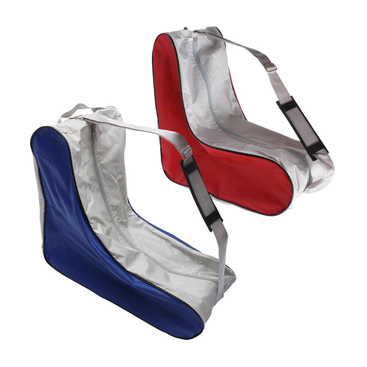 Homoyoyo 2pcs Large Capacity Skating Tote Bag Versatile Mesh Cloth Design for Roller and Ice Skates for and Accessories Easy to Clean and Convenient Storage