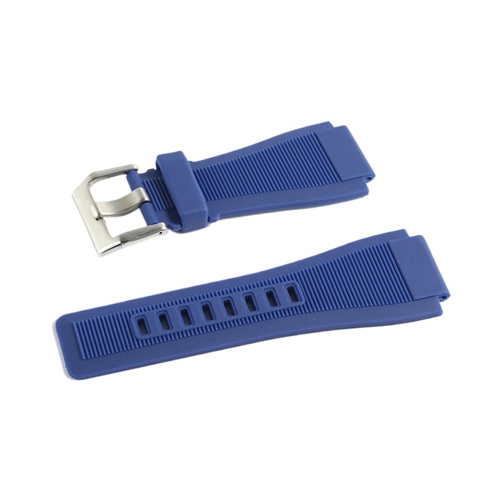 Bracelet silicone 24mm pour montre Bell & Ross BR-01 et BR-03