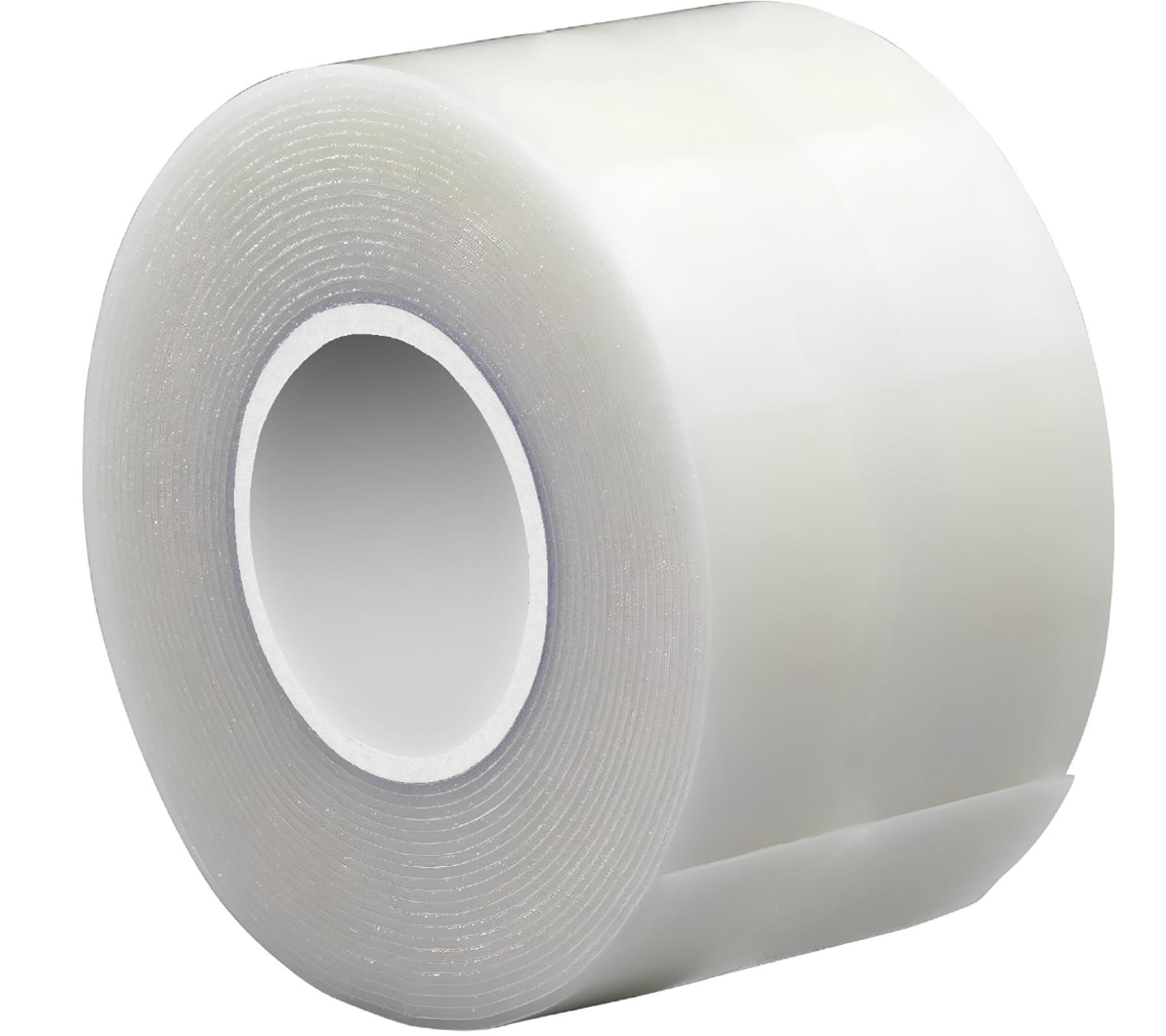 3M 4411N Extremely Waterproof Acrylic Sealing Tape, Abrasion and Extreme Temperature Resistant, Self-Adhesive Instant Sealing, Matte White, Pinbar