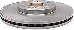 ACDelco Silver Front Brake Rotor 18A1095A | GM 19261775 Brake Rotors for Select Honda Accord, Honda Odyssey, Pilot, Acura RDX, and more