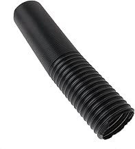 Kangnice 1m 80mm Black Car Air Intake Hose Ducting Feed Pipe Hose Flexible For Air Filter - coolthings.us