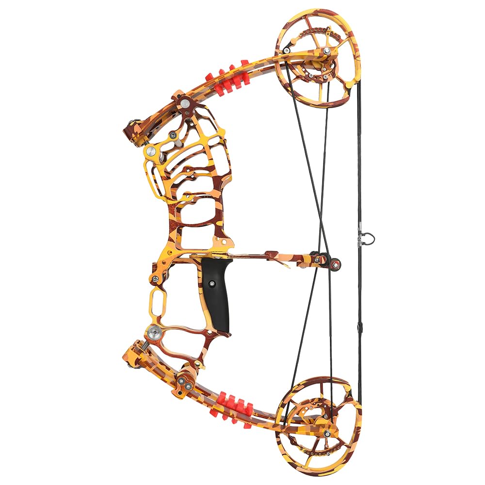 Compoundbogen-Set 30-60 lbs 80% Ablasskraft Links/Rechts Für Pfeile und Kugeln geeignet Ideal für Jagd und Training