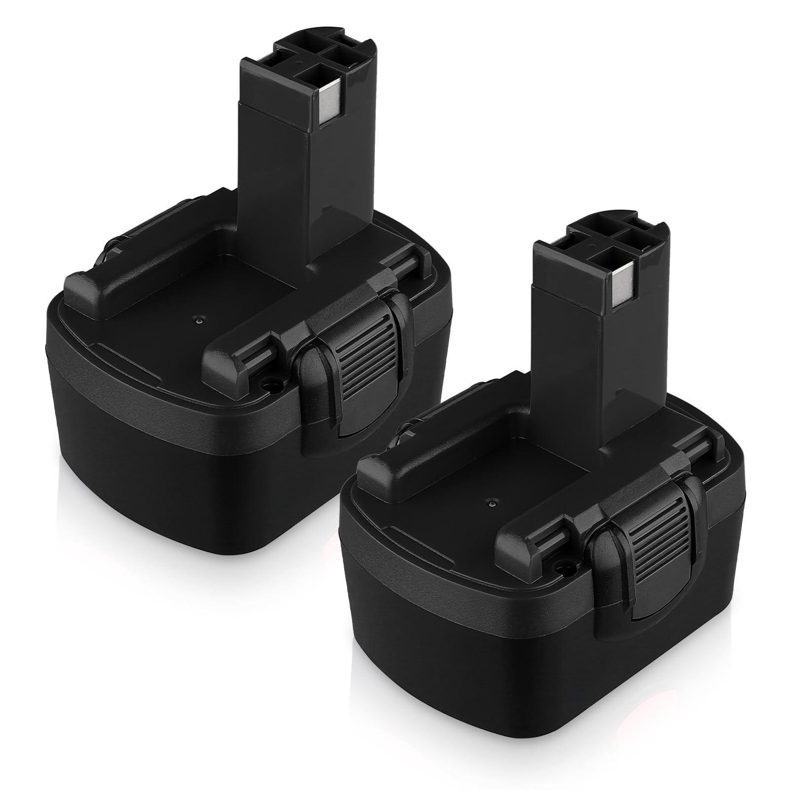 2Pack 4.6Ah Replacement for Bosch 14.4V Battery Compatible with Bosch Battery 14.4V BAT040 BAT038 BAT041 BAT140 BAT159 BAT048 BAT100 BAT119 BH984 BPT1041 Cordless Tools