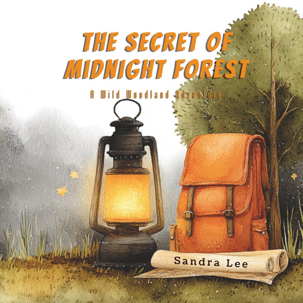 The Secret of Midnight Forest: A Wild Woodland Adventure: "A midnight adventure, a hidden treasure, and a lesson in the magic of sharing."