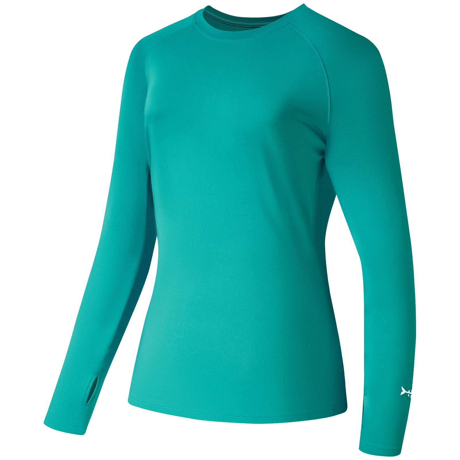 Bassdash Damen Rash Guard UPF 50+ UV Sonnenschutz T-Shirt Langarm Angeln Wandern Performance Shirts
