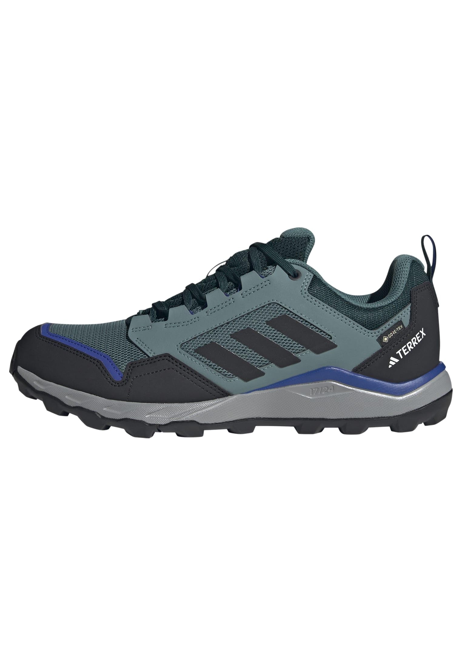 adidas Herren Terrex Tracerocker 2 Gore-TEX Trail Running Shoes, preloved Teal/core Black/semi Lucid Blue, 40 EU