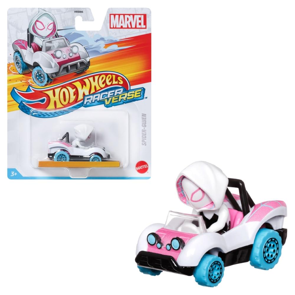 Hot Wheels RacerVerse Tekli Arabalar HKB86-HRT46 Marvel Spider