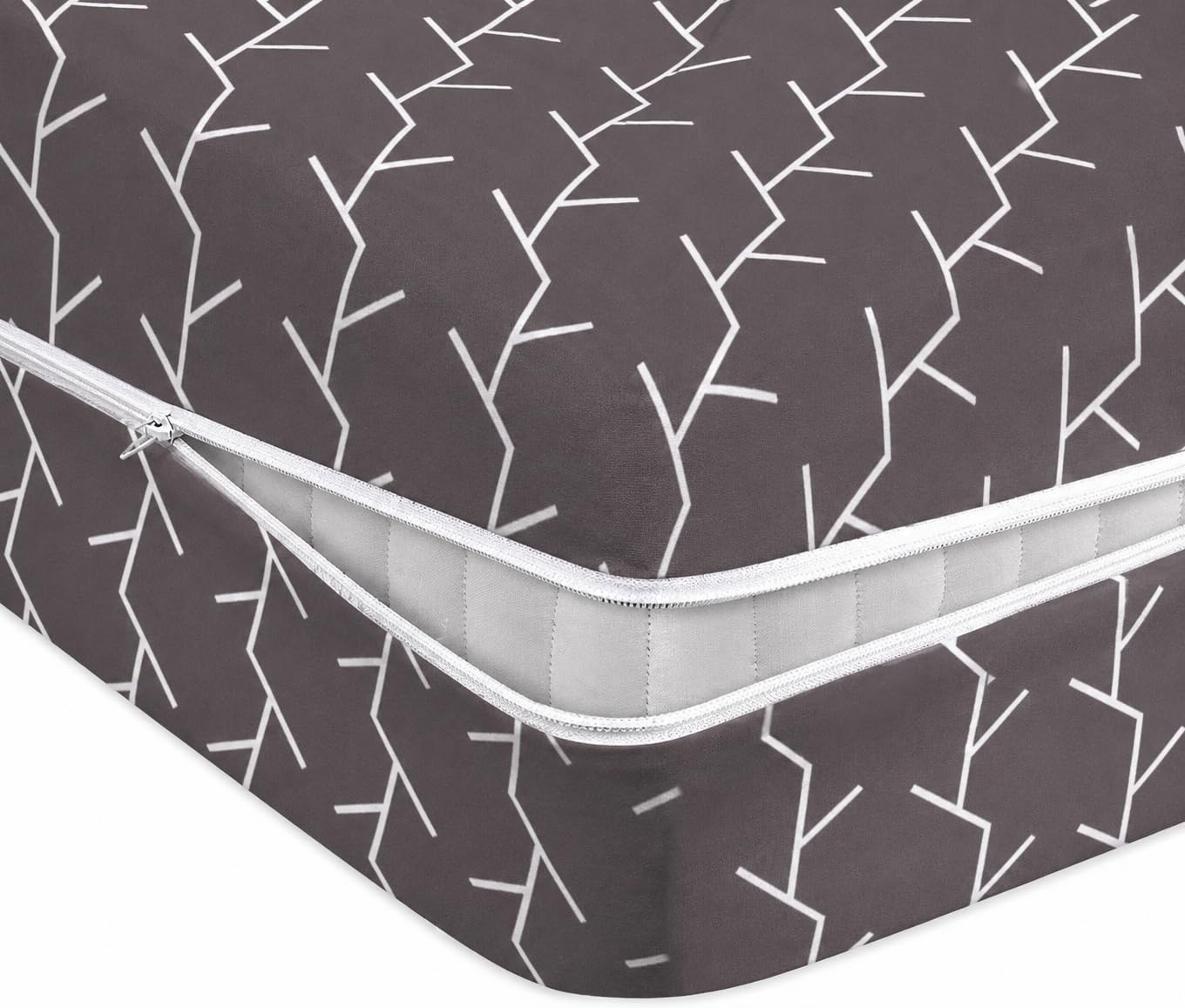 Premium Cotton Mattress Protector - 360° Protection -4