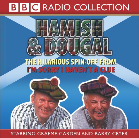 Graeme Garden and Barry Cryer Hamish and Dougal 