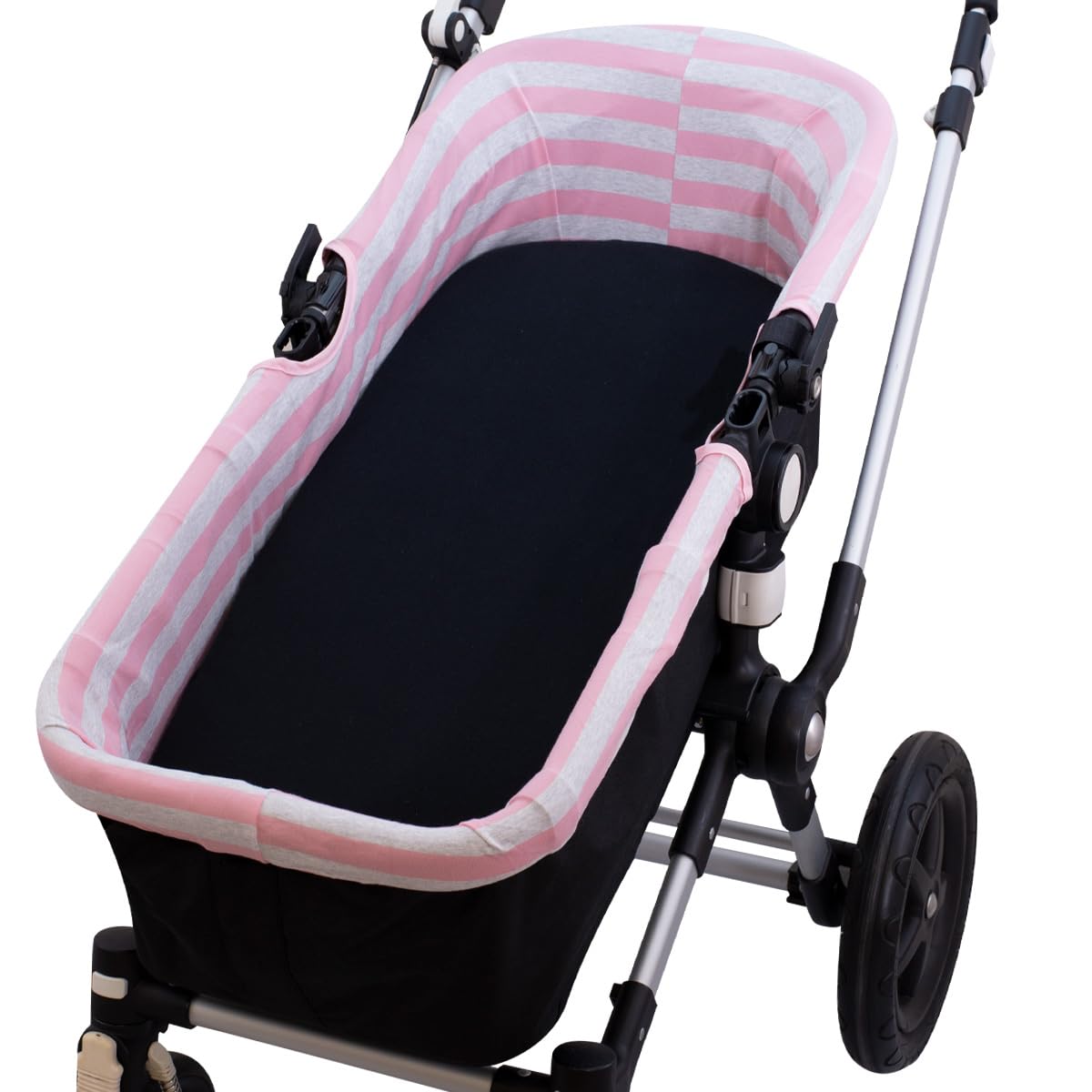 JYOKO Dziecięce etui ochronne, kompatybilne z fotelik dziecięcy do wózka dziecięcego (PINK Island)